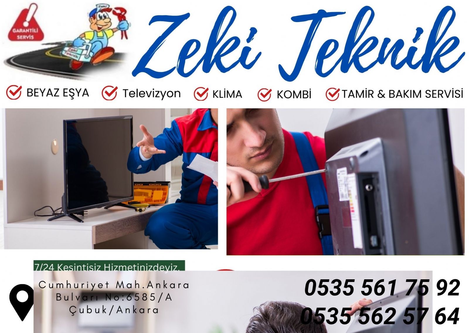 Çubuk Televizyon Tamircisi