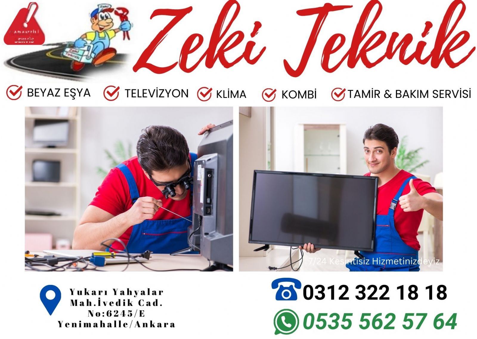 İvedikTelevizyon Tamircisi
