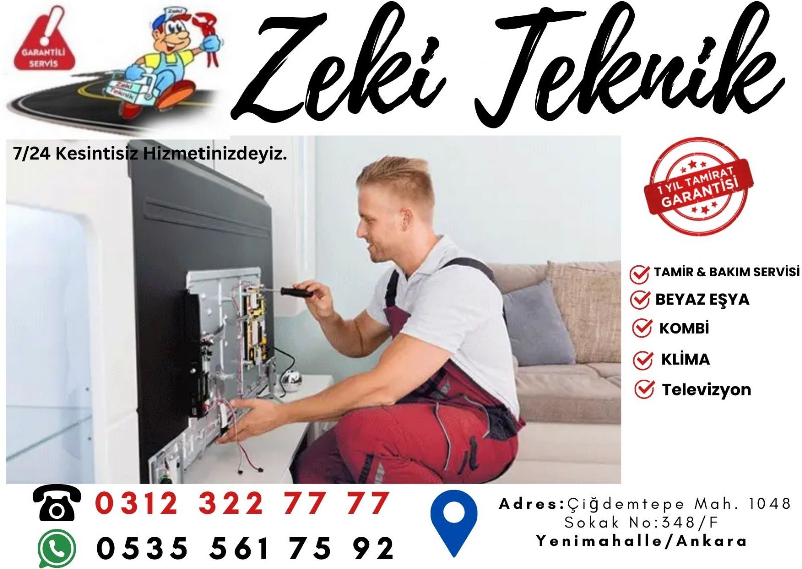 Şentepe Televizyon Tamircisi