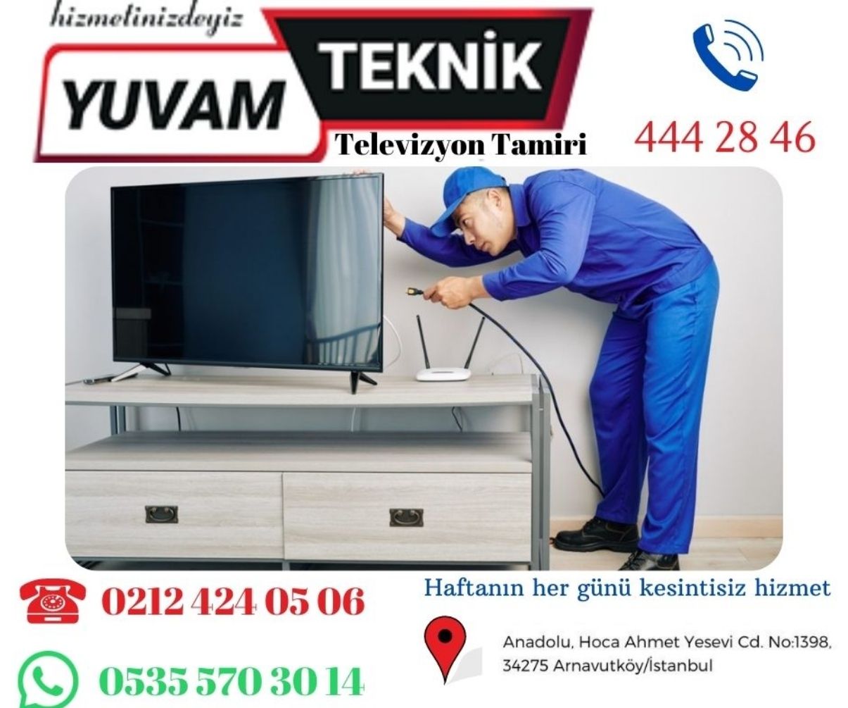 Arnavutköy Televizyon Tamircisi 