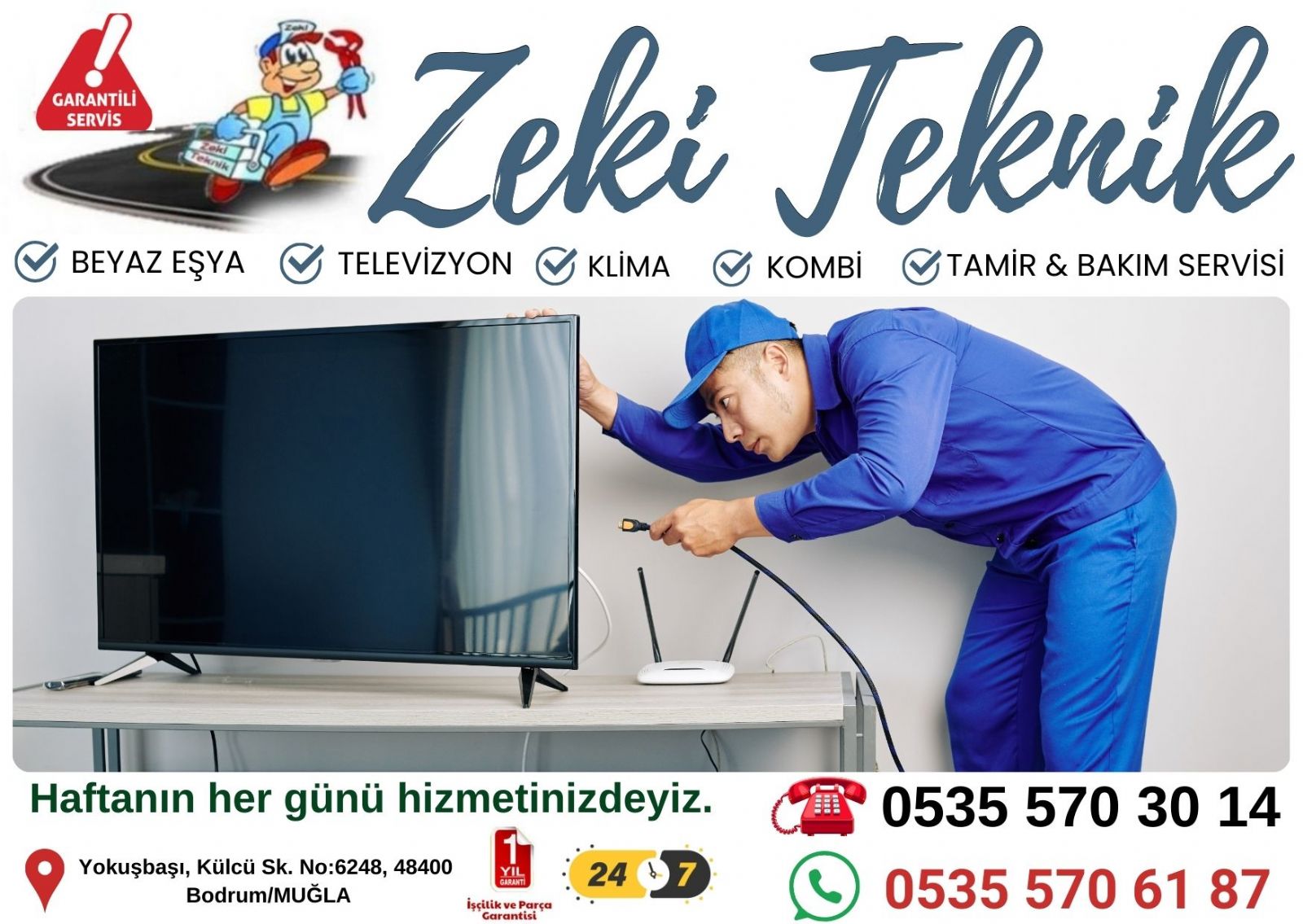 Bodrum Televizyon Tamircisi 