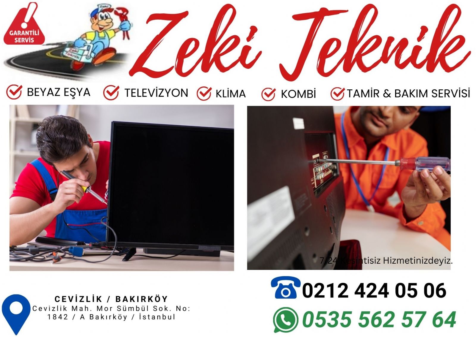 Cevizlik Televizyon Tamircisi