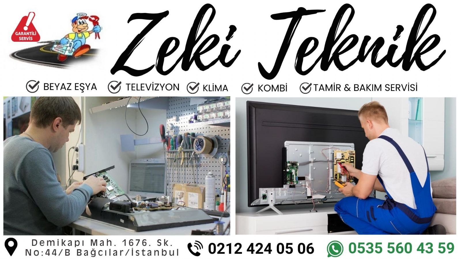 Demirkapı Televizyon Tamircisi