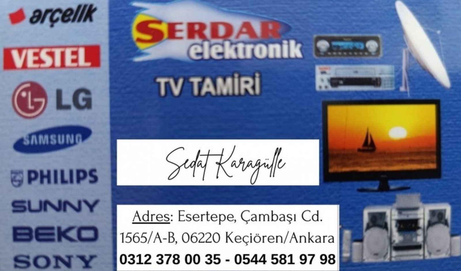 Esertepe Televizyon Tamircisi