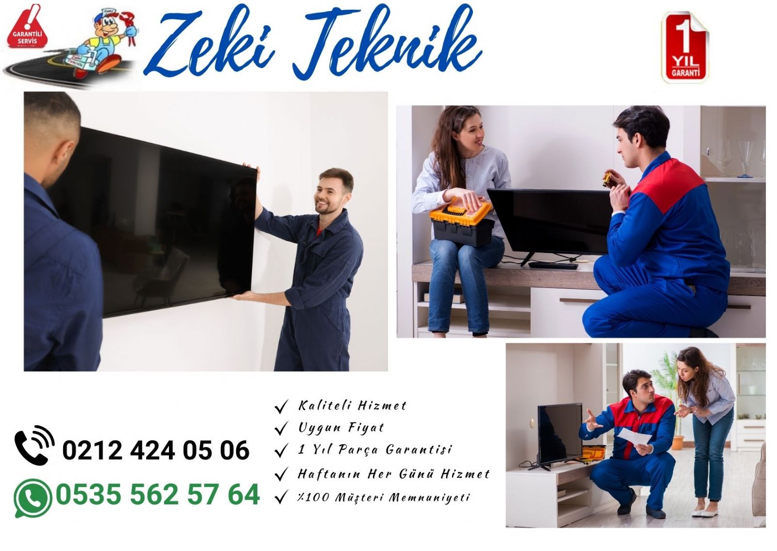 Firuzköy  Televizyon Servisi