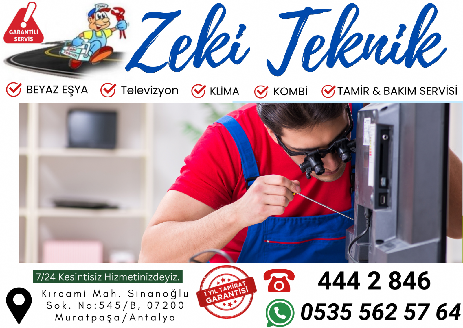 Kırcami Televizyon Tamircisi,