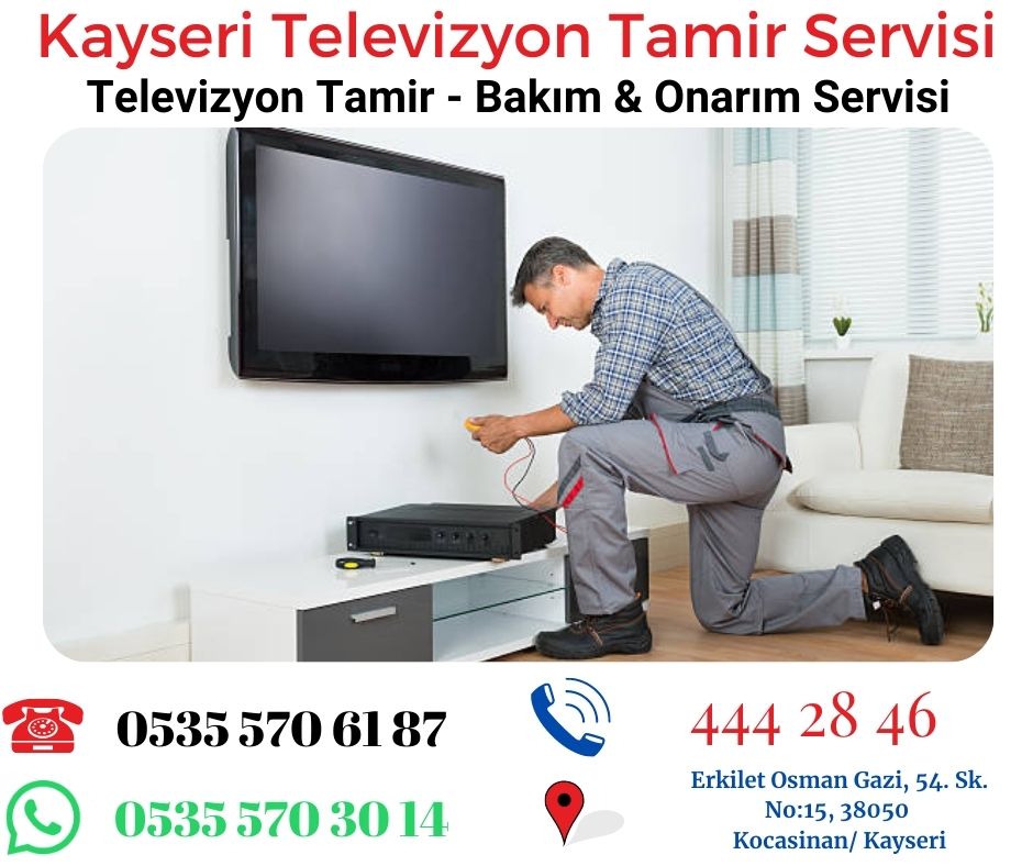 Kayseri Televizyon Tamircisi