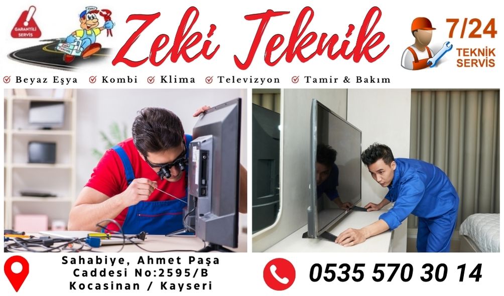 Kayseri Kocasinan Televizyon Tamircisi