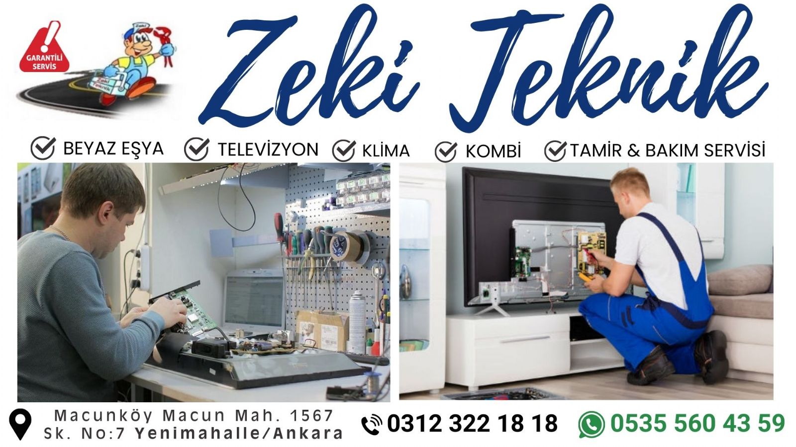 Macunköy Televizyon Tamircisi