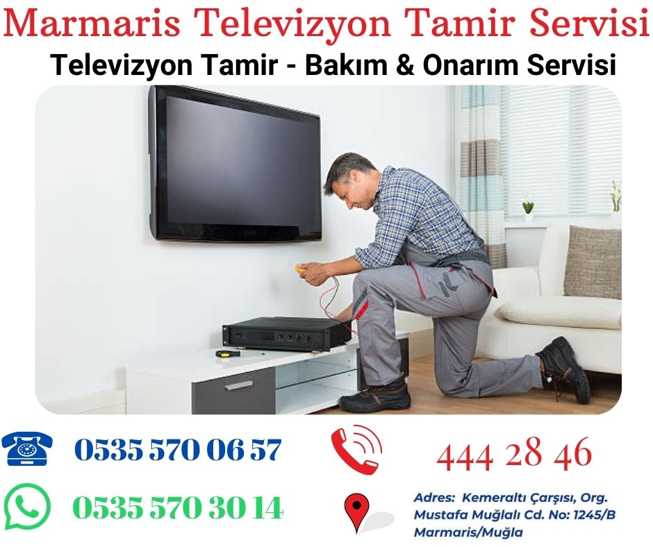 Marmaris Televizyon Tamircisi 