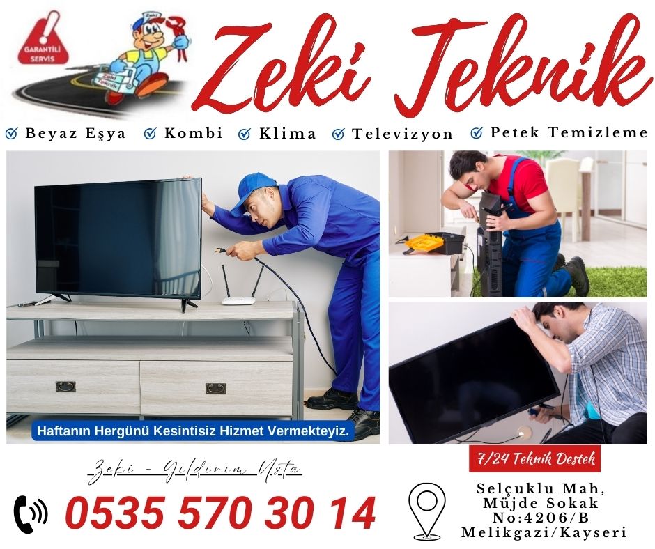 Melikgazi Televizyon Tamircisi