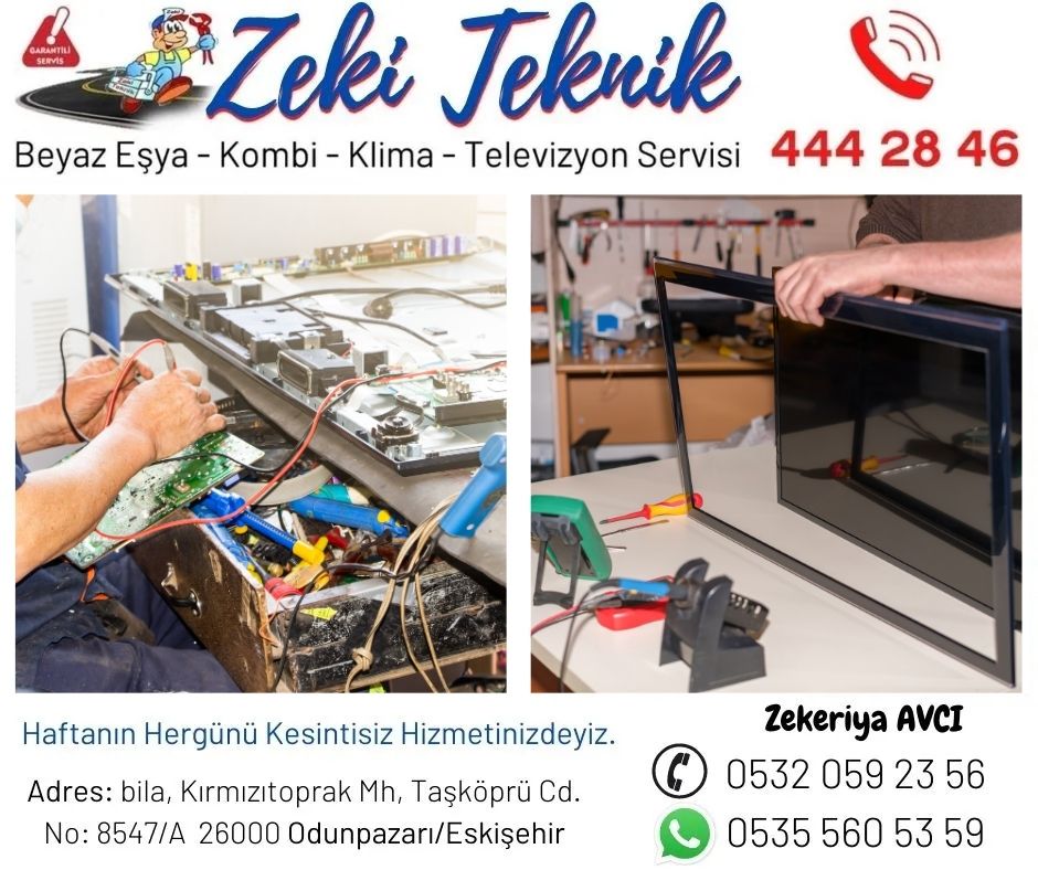 Odunpazarı Televizyon Tamircisi 