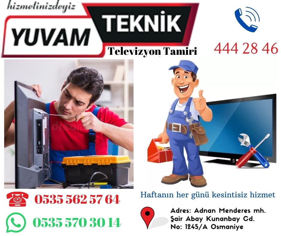 Osmaniye Televizyon Tamircisi