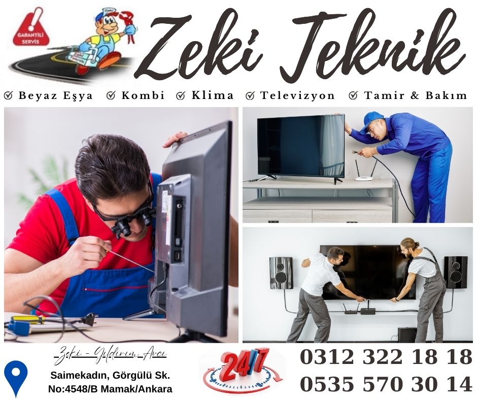 Saimekadın Televizyon Tamircisi