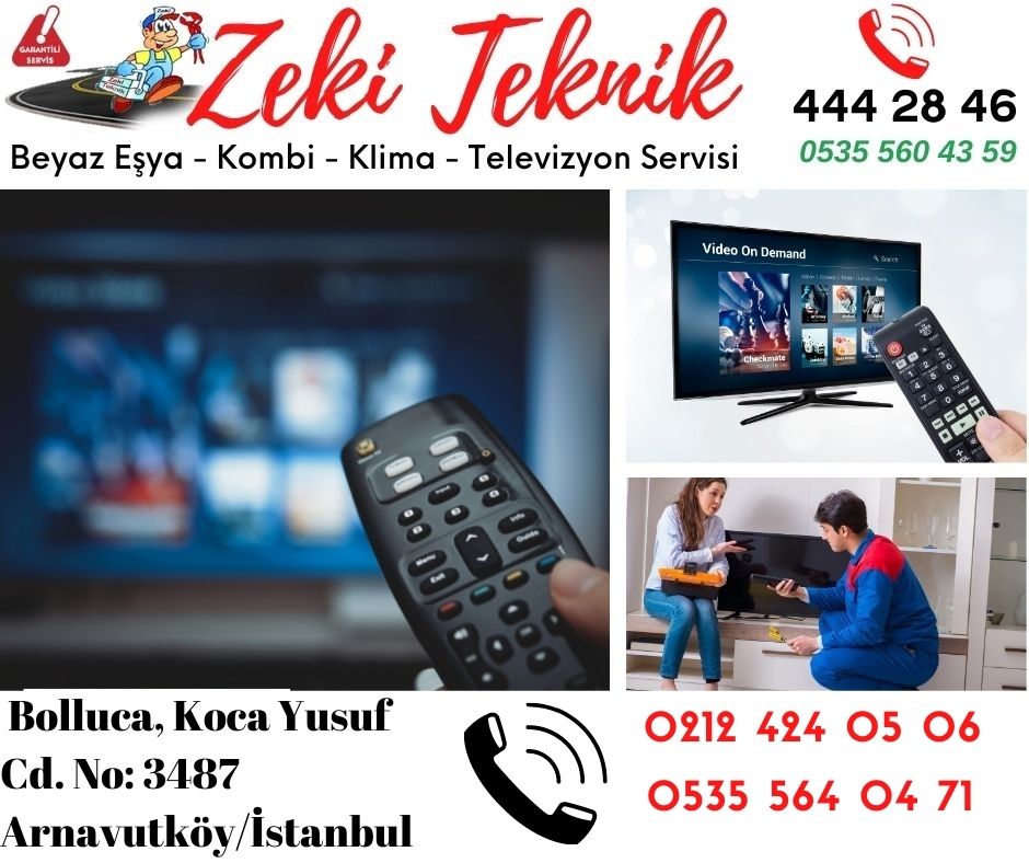 Boğazköy Televizyon Tamircisi