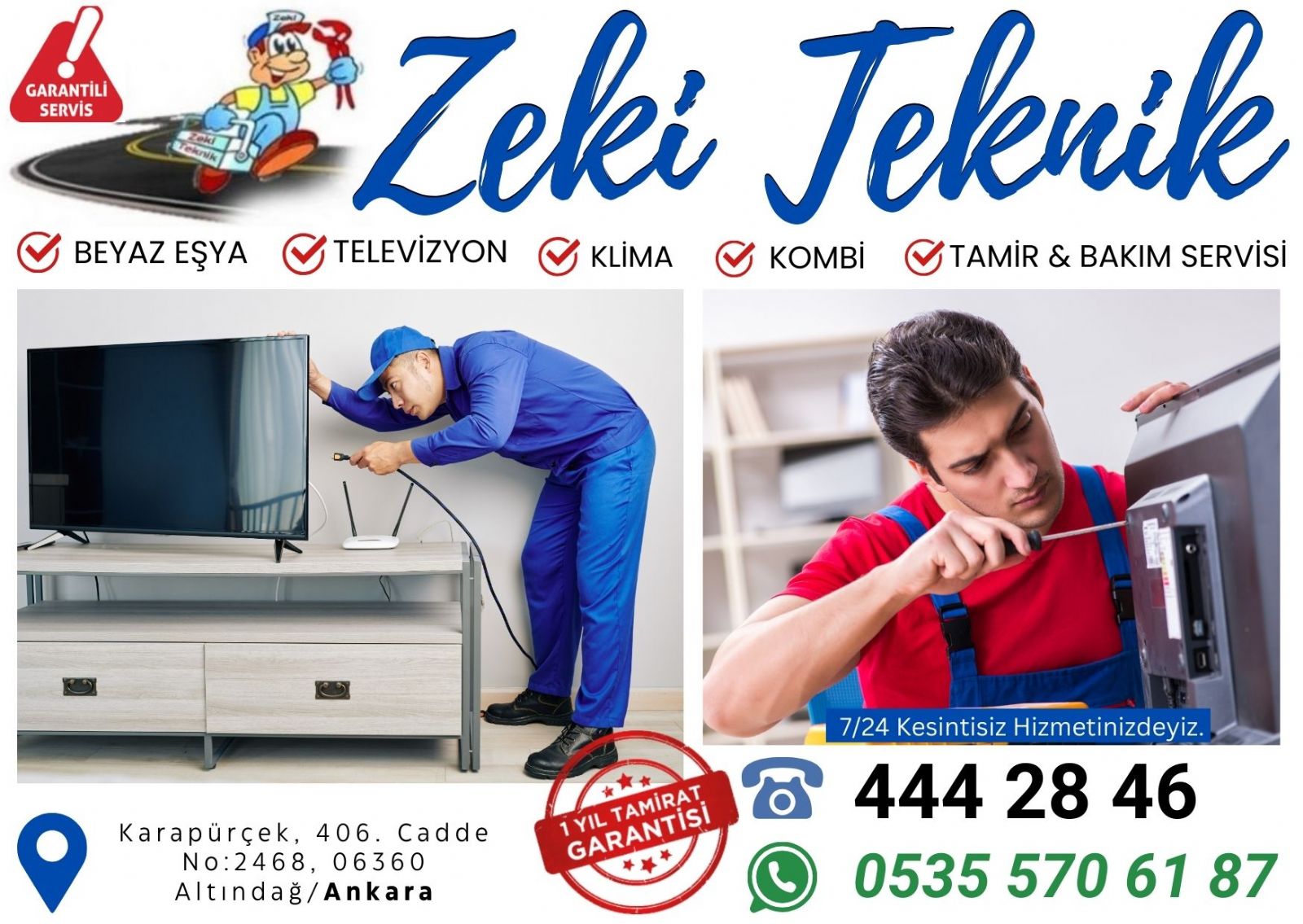 Karapürçek Televizyon Tamircisi