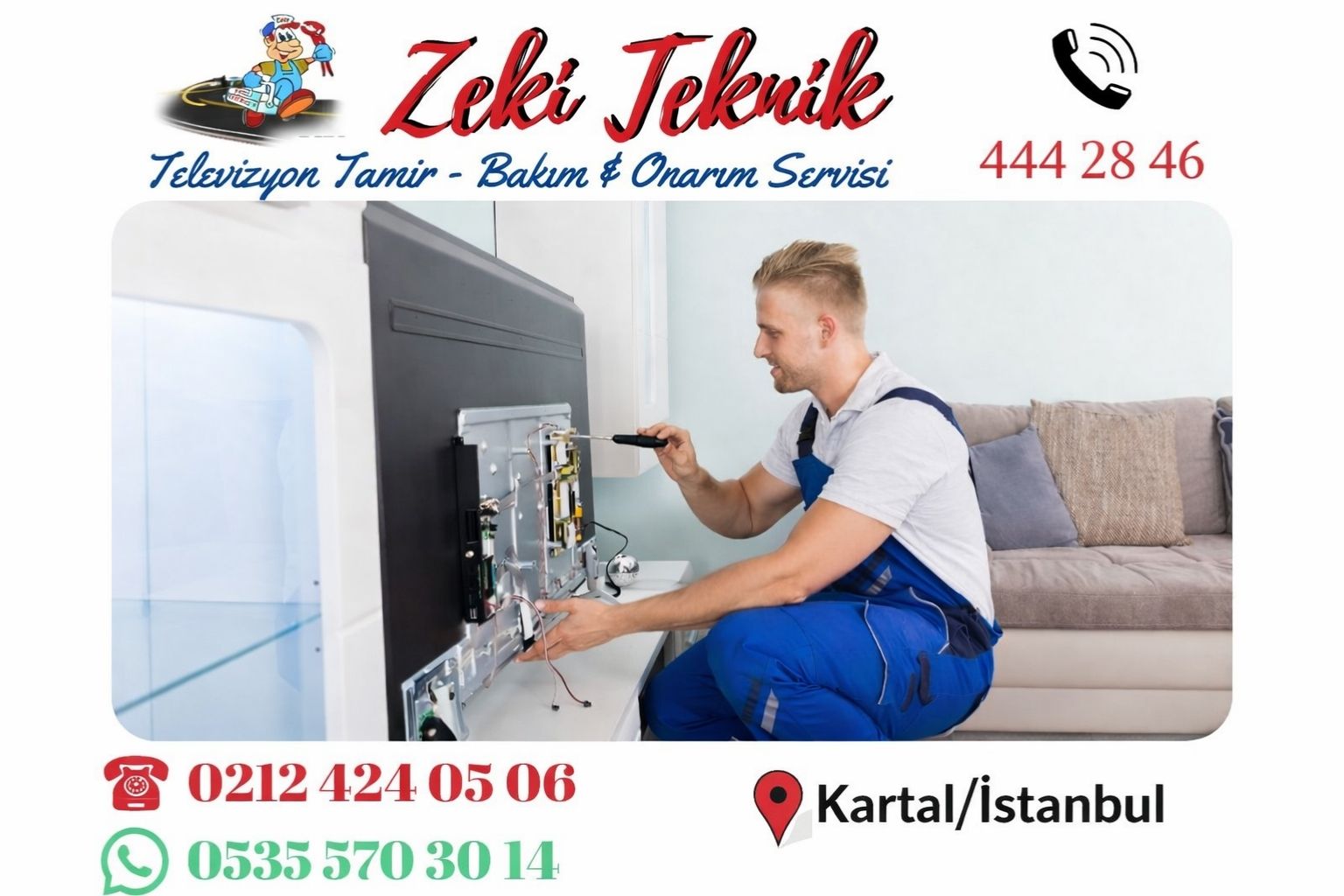 kartal televizyon tamircisi