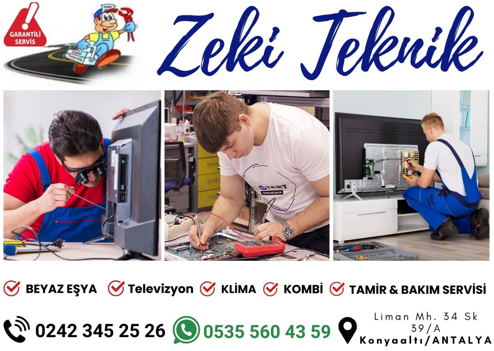 Liman Televizyon Tamircisi