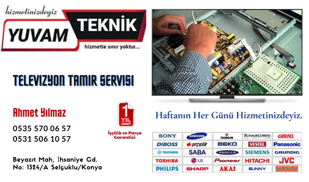 Selçuklu Televizyon Tamircisi