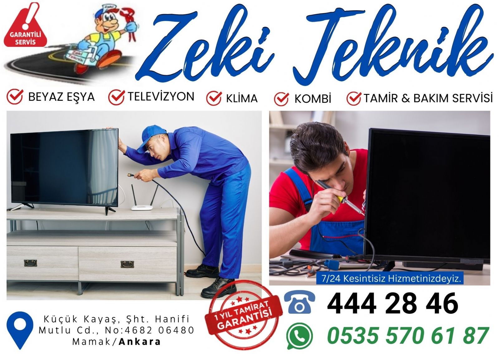 Zerdalitepe Televizyon Tamircisi